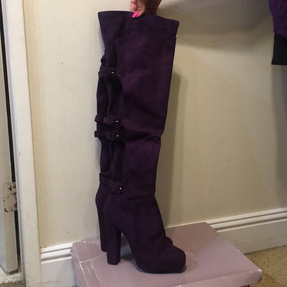 Bakers over the knee boots